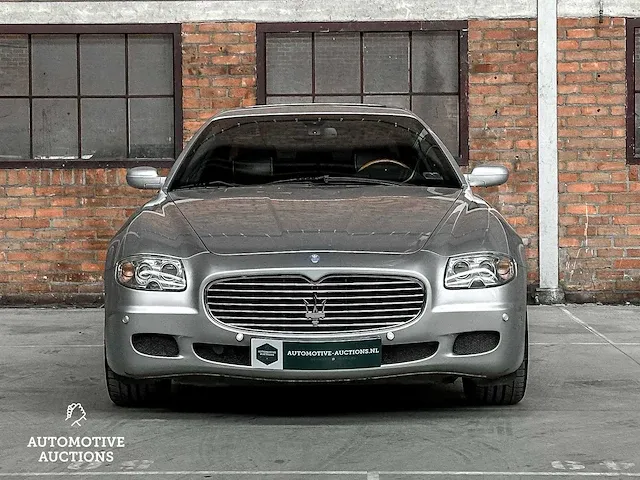 Maserati quattroporte 4.2 duo select 400pk 2006, 61-ldt-4 - afbeelding 6 van  63