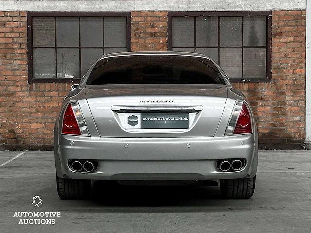 Maserati quattroporte 4.2 duo select 400pk 2006, 61-ldt-4 - afbeelding 11 van  63