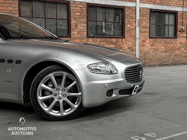 Maserati quattroporte 4.2 duo select 400pk 2006, 61-ldt-4 - afbeelding 3 van  63