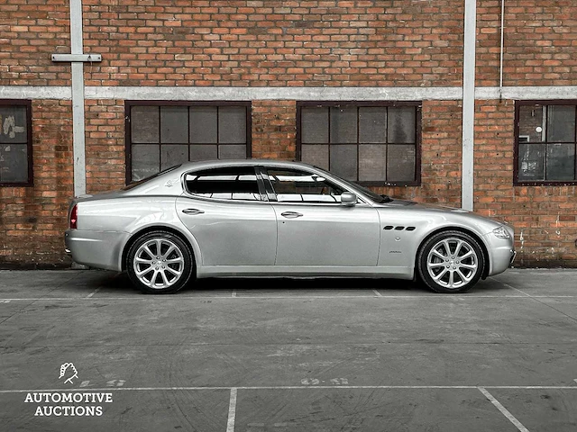 Maserati quattroporte 4.2 duo select 400pk 2006, 61-ldt-4 - afbeelding 4 van  63