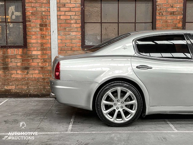 Maserati quattroporte 4.2 duo select 400pk 2006, 61-ldt-4 - afbeelding 5 van  63