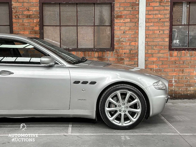 Maserati quattroporte 4.2 duo select 400pk 2006, 61-ldt-4 - afbeelding 6 van  63