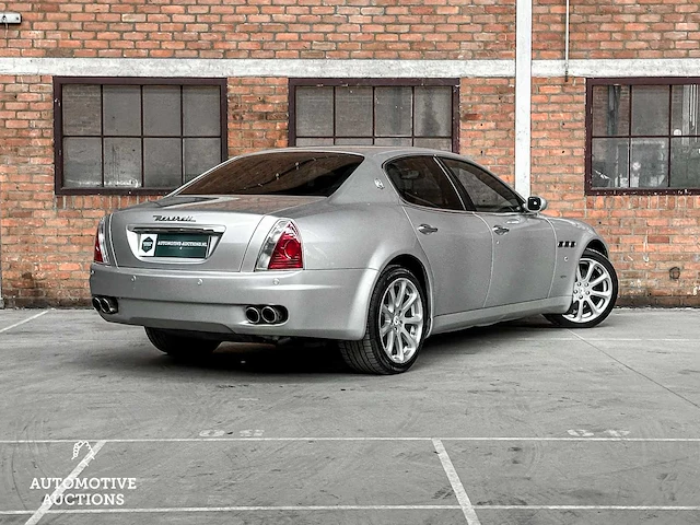 Maserati quattroporte 4.2 duo select 400pk 2006, 61-ldt-4 - afbeelding 7 van  63
