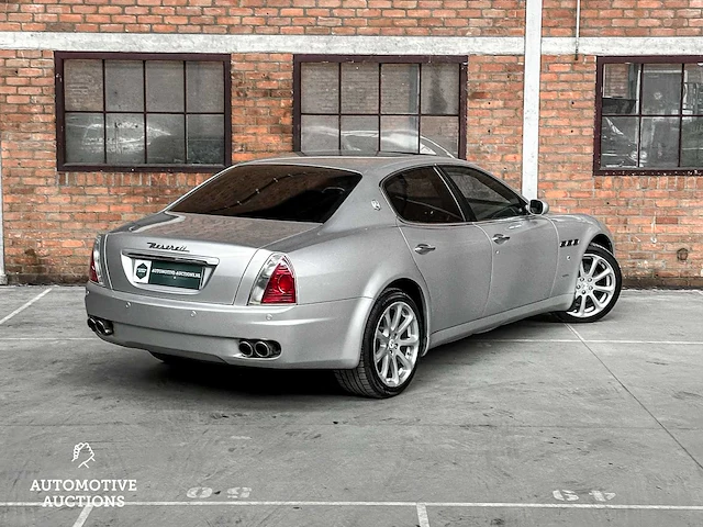 Maserati quattroporte 4.2 duo select 400pk 2006, 61-ldt-4 - afbeelding 8 van  63