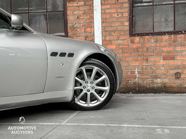 Maserati quattroporte 4.2 duo select 400pk 2006, 61-ldt-4 - afbeelding 10 van  63