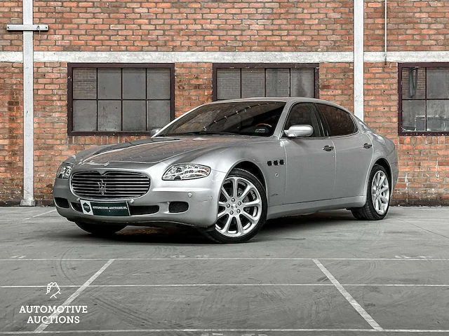 Maserati quattroporte 4.2 duo select 400pk 2006, 61-ldt-4 - afbeelding 1 van  63