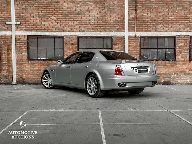 Maserati quattroporte 4.2 duo select 400pk 2006, 61-ldt-4 - afbeelding 14 van  63