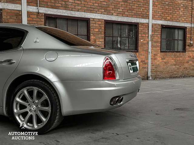 Maserati quattroporte 4.2 duo select 400pk 2006, 61-ldt-4 - afbeelding 17 van  63