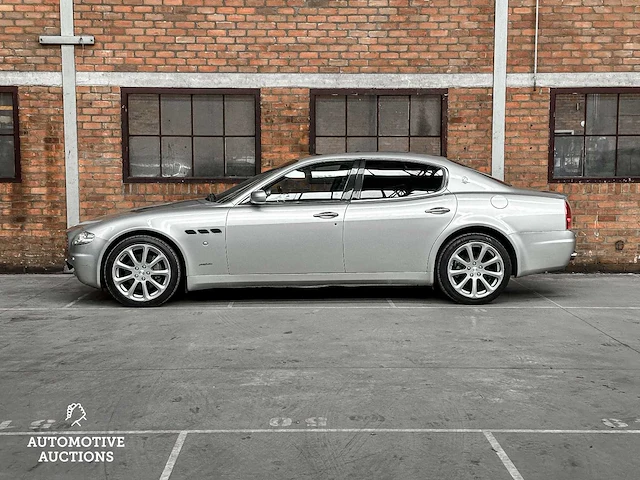 Maserati quattroporte 4.2 duo select 400pk 2006, 61-ldt-4 - afbeelding 18 van  63