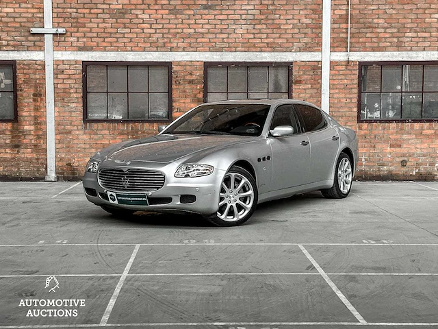 Maserati quattroporte 4.2 duo select 400pk 2006, 61-ldt-4 - afbeelding 19 van  63