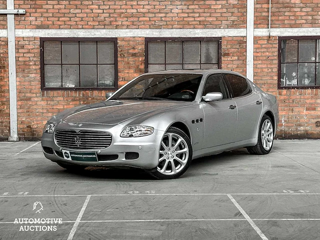 Maserati quattroporte 4.2 duo select 400pk 2006, 61-ldt-4 - afbeelding 12 van  63