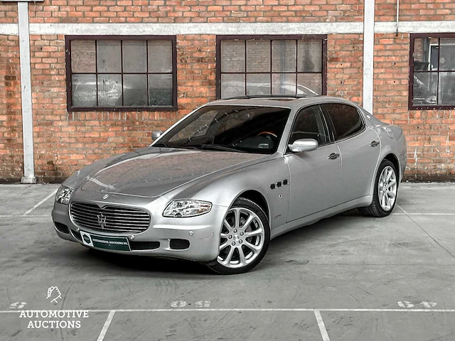 Maserati quattroporte 4.2 duo select 400pk 2006, 61-ldt-4 - afbeelding 23 van  63