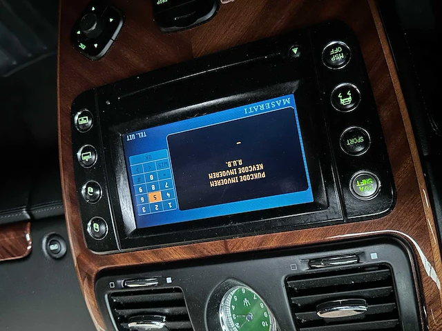 Maserati quattroporte 4.2 duo select 400pk 2006, 61-ldt-4 - afbeelding 36 van  63