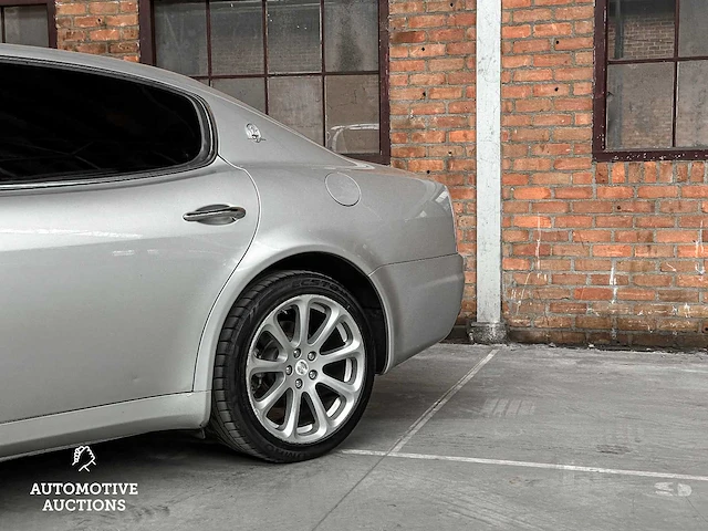 Maserati quattroporte 4.2 duo select 400pk 2006, 61-ldt-4 - afbeelding 45 van  63