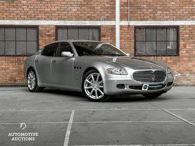 Maserati quattroporte 4.2 duo select 400pk 2006, 61-ldt-4 - afbeelding 62 van  63
