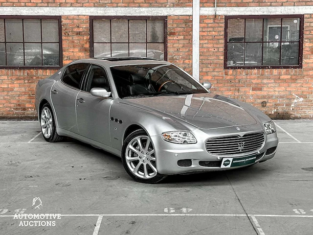 Maserati quattroporte 4.2 duo select 400pk 2006, 61-ldt-4 - afbeelding 63 van  63