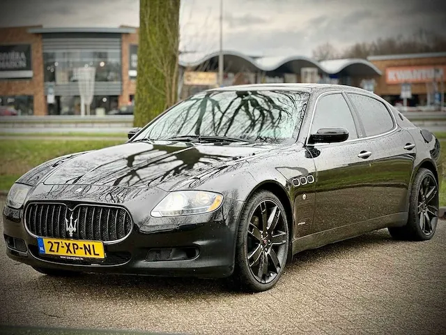Maserati quattroporte 4.2 duo select automaat, 27-xp-nl - afbeelding 1 van  21