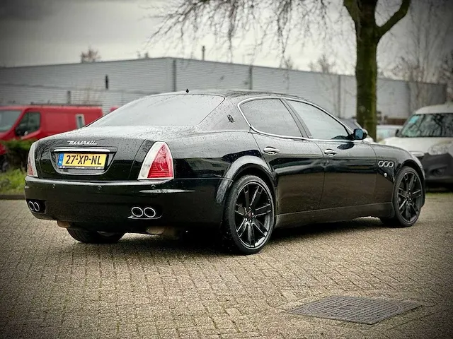 Maserati quattroporte 4.2 duo select automaat, 27-xp-nl - afbeelding 16 van  21