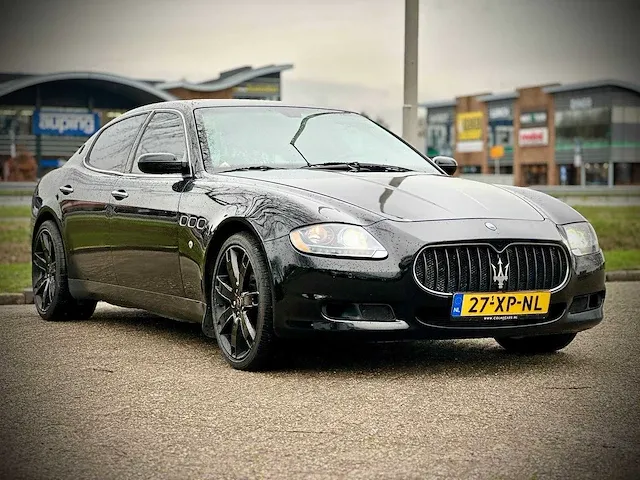 Maserati quattroporte 4.2 duo select automaat, 27-xp-nl - afbeelding 18 van  21