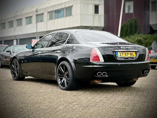 Maserati quattroporte 4.2 duo select automaat, 27-xp-nl - afbeelding 19 van  21