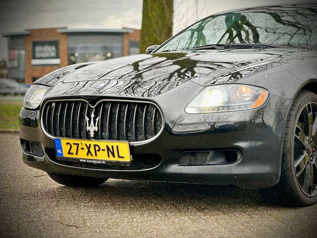 Maserati quattroporte 4.2 duo select automaat, 27-xp-nl - afbeelding 12 van  21