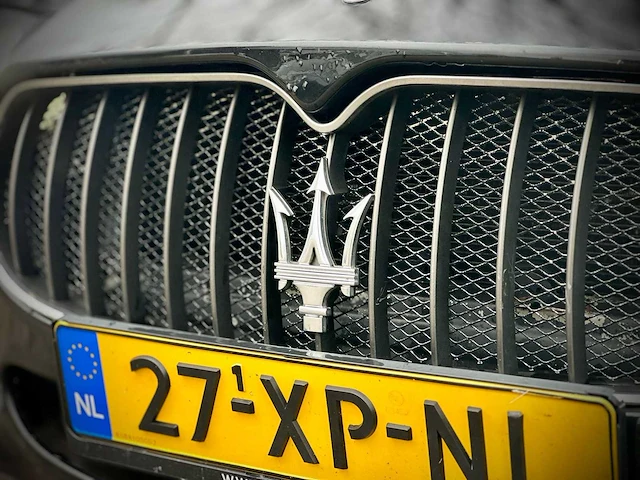 Maserati quattroporte 4.2 duo select automaat, 27-xp-nl - afbeelding 15 van  21