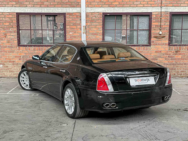 Maserati quattroporte 4.2 v8 400pk 2004 youngtimer - afbeelding 5 van  40