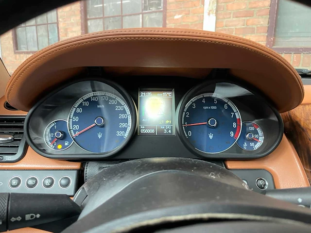 Maserati quattroporte 4.2 v8 400pk 2004 youngtimer - afbeelding 17 van  40