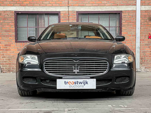 Maserati quattroporte 4.2 v8 400pk 2004 youngtimer - afbeelding 23 van  40