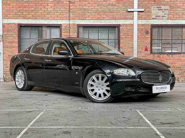 Maserati quattroporte 4.2 v8 400pk 2004 youngtimer - afbeelding 36 van  40