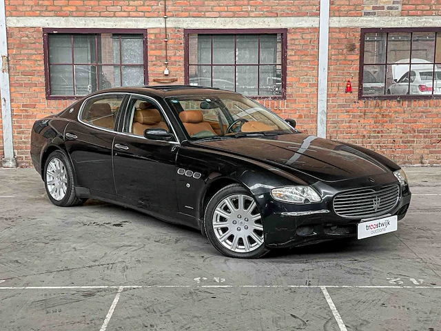 Maserati quattroporte 4.2 v8 400pk 2004 youngtimer - afbeelding 37 van  40