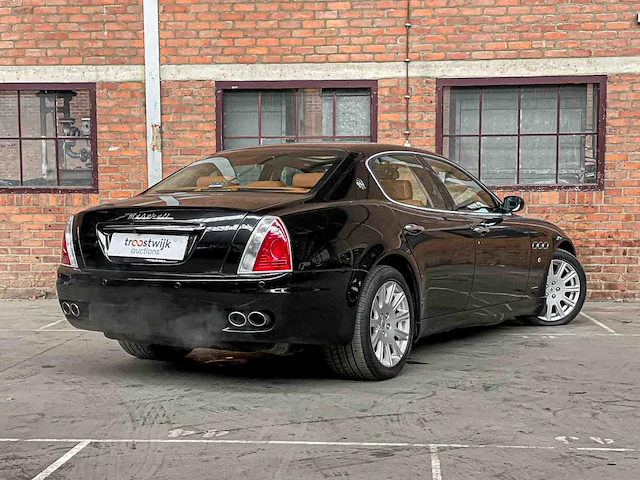 Maserati quattroporte 4.2 v8 400pk 2004 youngtimer - afbeelding 40 van  40