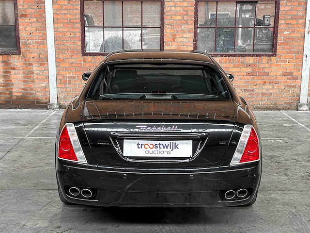Maserati quattroporte 4.2 v8 400pk 2005 -youngtimer- - afbeelding 5 van  42