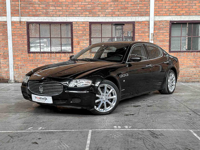 Maserati quattroporte 4.2 v8 400pk 2005 -youngtimer- - afbeelding 12 van  42
