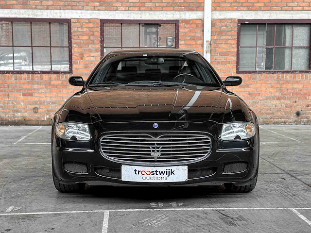 Maserati quattroporte 4.2 v8 400pk 2005 -youngtimer- - afbeelding 38 van  42