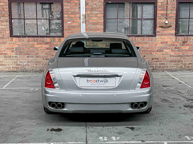 Maserati quattroporte 4.2 v8 400pk 2006 youngtimer - afbeelding 5 van  43