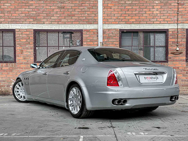 Maserati quattroporte 4.2 v8 400pk 2006 youngtimer - afbeelding 6 van  43