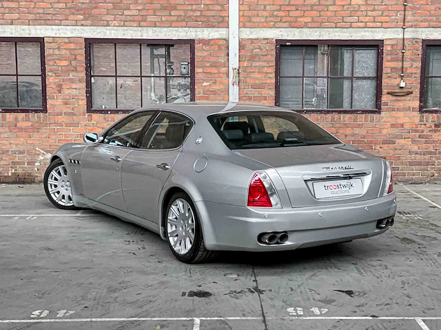 Maserati quattroporte 4.2 v8 400pk 2006 youngtimer - afbeelding 7 van  43