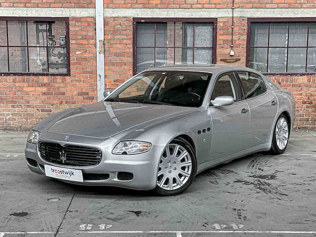 Maserati quattroporte 4.2 v8 400pk 2006 youngtimer - afbeelding 23 van  43