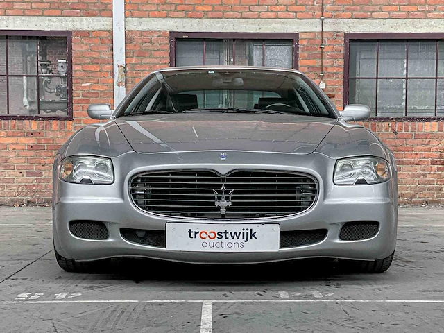 Maserati quattroporte 4.2 v8 400pk 2006 youngtimer - afbeelding 34 van  43