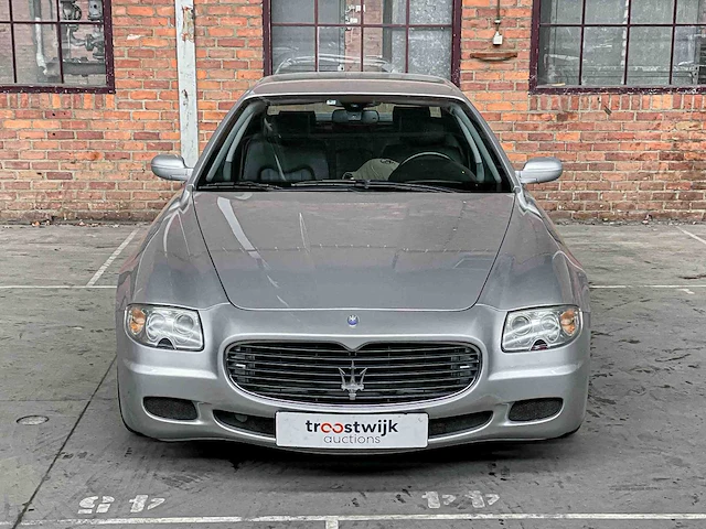 Maserati quattroporte 4.2 v8 400pk 2006 youngtimer - afbeelding 39 van  43