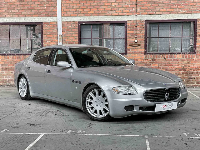 Maserati quattroporte 4.2 v8 400pk 2006 youngtimer - afbeelding 40 van  43