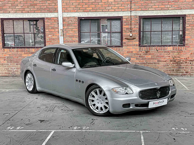 Maserati quattroporte 4.2 v8 400pk 2006 youngtimer - afbeelding 41 van  43