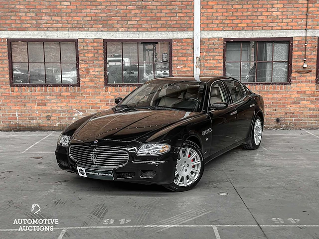 Maserati quattroporte 4.2 v8 400pk 2007 youngtimer - afbeelding 12 van  46