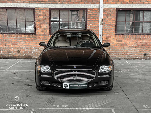 Maserati quattroporte 4.2 v8 400pk 2007 youngtimer - afbeelding 43 van  46