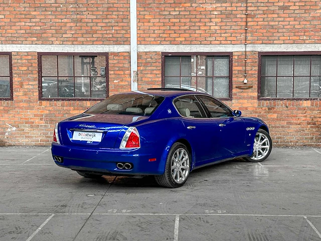 Maserati quattroporte 4.2 v8 400pk 2008 (43.000 km) youngtimer -automaat- - afbeelding 16 van  51