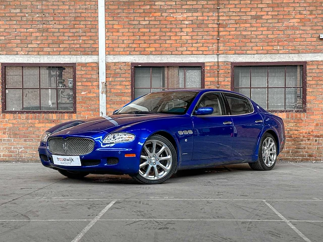 Maserati quattroporte 4.2 v8 400pk 2008 (43.000 km) youngtimer -automaat- - afbeelding 1 van  51
