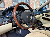 Maserati quattroporte 4.2 v8 400pk 2008 (43.000 km) youngtimer -automaat- - afbeelding 30 van  51
