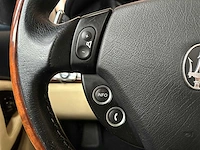 Maserati quattroporte 4.2 v8 400pk 2008 (43.000 km) youngtimer -automaat- - afbeelding 37 van  51