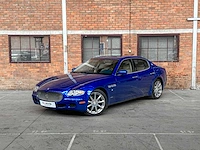 Maserati quattroporte 4.2 v8 400pk 2008 (43.000 km) youngtimer -automaat- - afbeelding 3 van  51